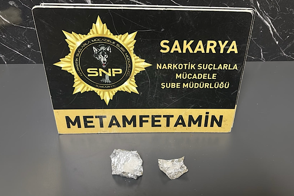 Sakarya’da uyuşturucu operasyonunda 1 şüpheli tutuklandı Sakarya’da uyuşturucu operasyonunda 1 şüpheli tutuklandı