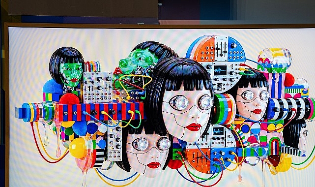 Samsung, Contemporary Istanbul'da sanat ve teknolojiyi bir araya getiriyor