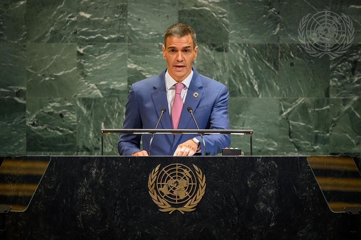 Sanchez: Çok taraflılığın değerini savunmaya devam edeceğiz Sanchez: Çok taraflılığın değerini savunmaya devam edeceğiz