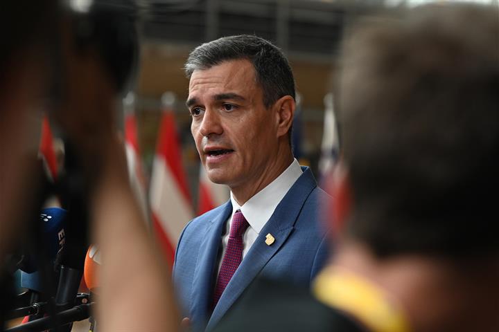 Sanchez: Gelecekteki pandemilere karşı uluslararası müdahaleye doğru ilerlememiz gerekiyor Sanchez: Gelecekteki pandemilere karşı uluslararası müdahaleye doğru ilerlememiz gerekiyor