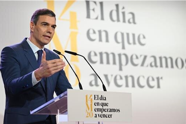 Sanchez: İspanya, Almanya’nın yanında Sanchez: İspanya, Almanya’nın yanında