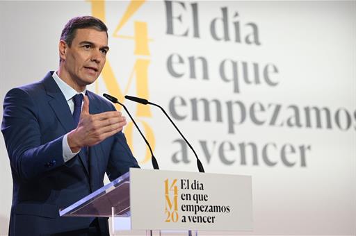 Sanchez: Uluslararası kuruluşlara desteğimizi yineliyoruz Sanchez: Uluslararası kuruluşlara desteğimizi yineliyoruz