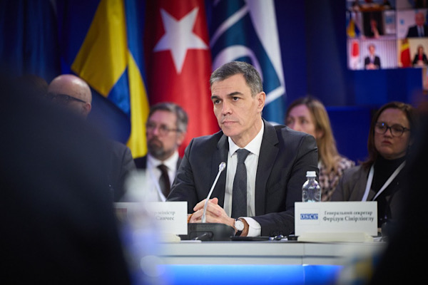 Sanchez: Umarım çatışmanın sonunun başlangıcının eşiğindeyiz Sanchez: Umarım çatışmanın sonunun başlangıcının eşiğindeyiz
