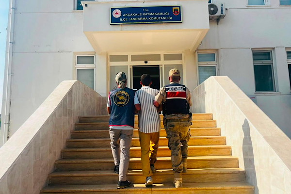 Şanlıurfa’da 6 yıl 1 ay kesinleşmiş hapis sezası bulunan şüpheli yakalandı