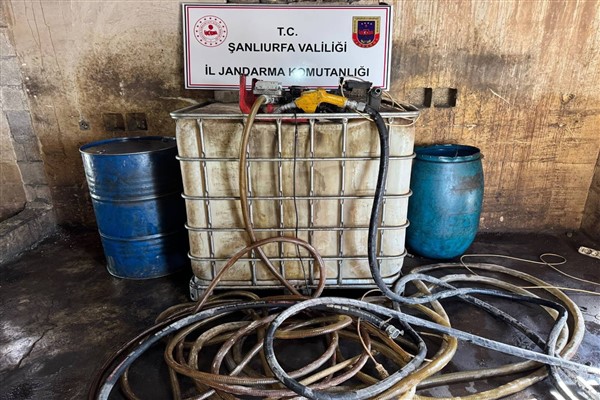 Şanlıurfa’da kaçak akaryakıt operasyonu Şanlıurfa’da kaçak akaryakıt operasyonu