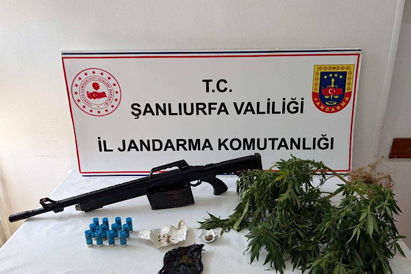 Şanlıurfa’da uyuşturucu operasyonlarında 5 şüpheli hakkında işlem başlatıldı Şanlıurfa’da uyuşturucu operasyonlarında 5 şüpheli hakkında işlem başlatıldı