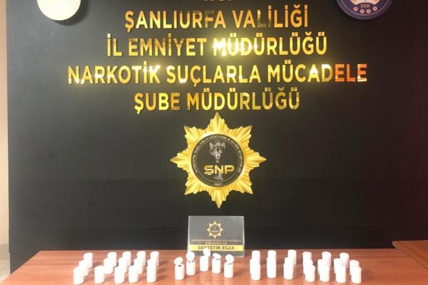 Şanlıurfa’da uyuşturucu operasyonunda 5 şüpheli tutuklandı Şanlıurfa’da uyuşturucu operasyonunda 5 şüpheli tutuklandı