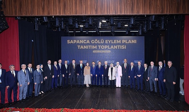 Sapanca Gölü Eylem Planı kamuoyuna açıklandı;  Büyükakın: “Sapanca için  üzerimize düşeni yapıyoruz"