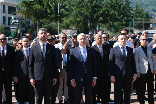 Sapanca’nın kurtuluşunun 105'inci yılı törenlerle kutlandı