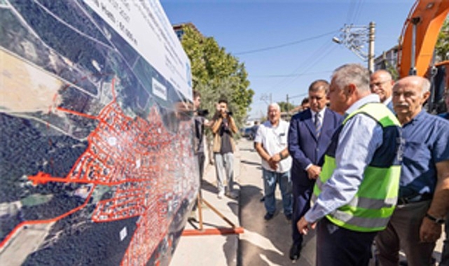 Sarnıç'ın su şebekesi bir yılda baştan sona yenilendi