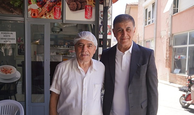  “Seferihisar'a değer katacak her adımın yanında olacağız"