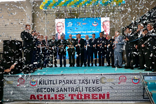 Siirt’te 115 milyon liralık üretim tesisi açıldı
