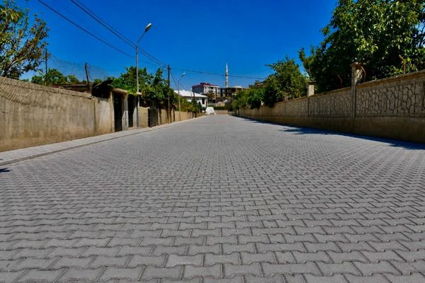 Siirt’te sokaklar yenileniyor Siirt’te sokaklar yenileniyor