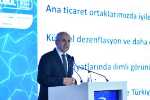 Şimşek: Sanayinin dönüşümü için 485 milyon dolarlık finansman sağlandı