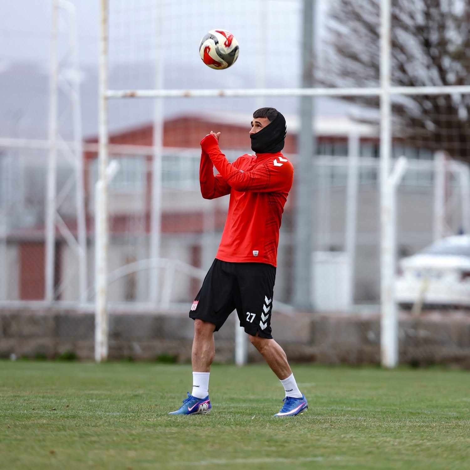 Sivasspor, Esenler Erokspor maçı hazırlıklarını sürdürdü