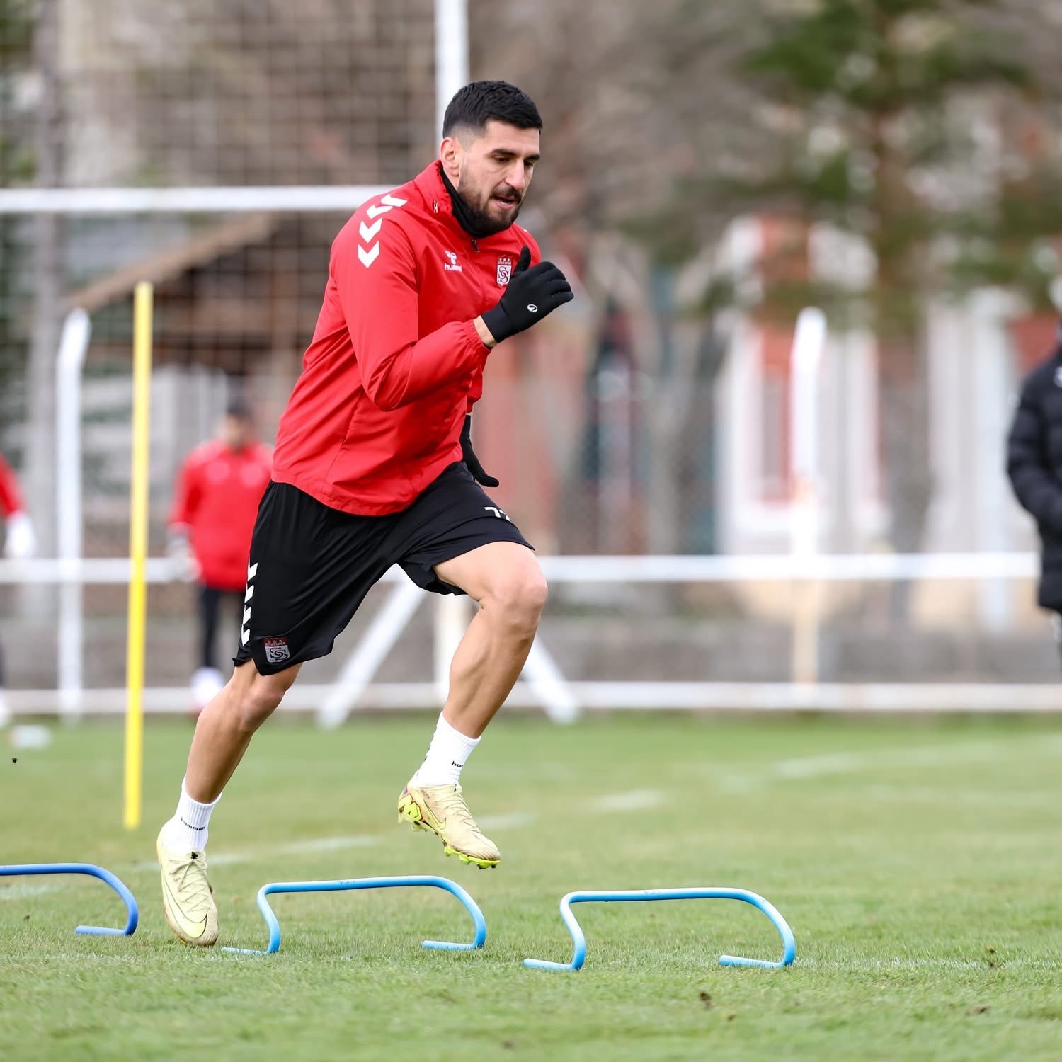 Sivasspor, Esenler Erokspor maçı hazırlıklarını sürdürdü
