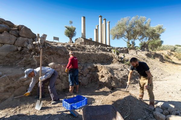 Smyrna kazıları İzmir’in 5 bin yıllık geçmişine ışık tutuyor