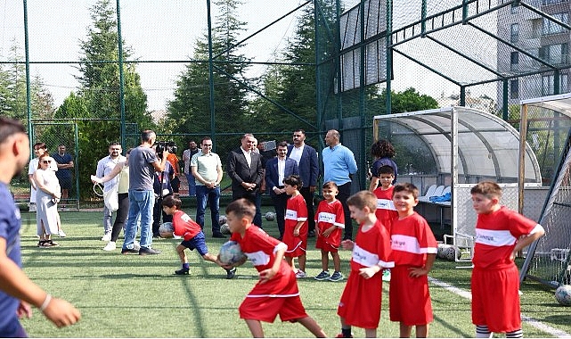 Sporun Kalbi Çankaya'da: Futbol Yazı Başlıyor