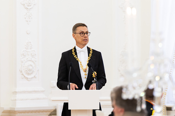 Stubb: Finliler olarak Ukrayna'nın özgürlük mücadelesini anlıyoruz Stubb: Finliler olarak Ukrayna'nın özgürlük mücadelesini anlıyoruz
