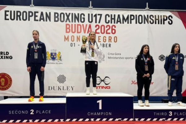Sudem Temuçin, Avrupa Boks Şampiyonası'nda bronz madalya kazandı Sudem Temuçin, Avrupa Boks Şampiyonası'nda bronz madalya kazandı