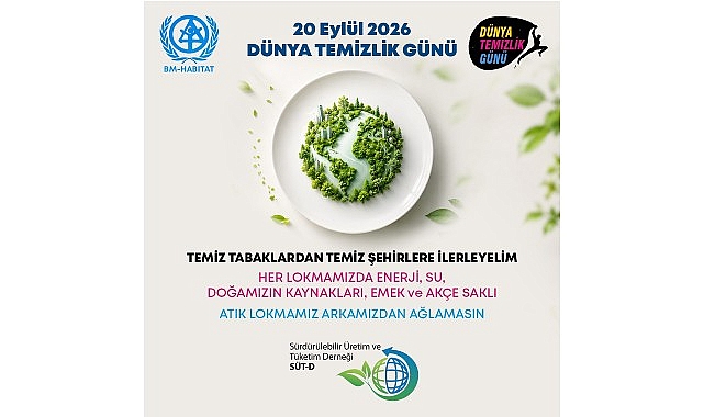  SÜT-D, “Temiz Tabaklardan Temiz Şehirlere İlerleyelim" Çağrısı Yaptı