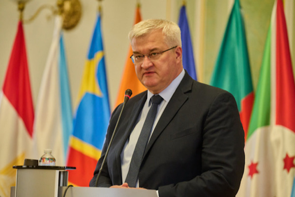 Sybiha, UNESCO Genel Direktörü El-Enany ile bir araya geldi