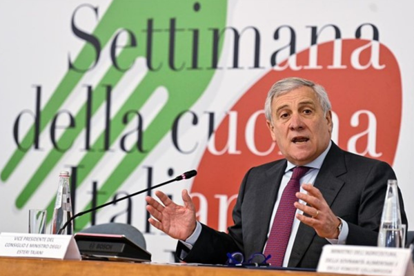 Tajani: İtalya, Somali'nin istikrarı için çalışmayı sürdürüyor