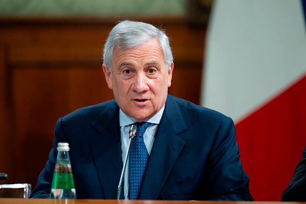 Tajani’den Livio Berruti için taziye mesajı Tajani’den Livio Berruti için taziye mesajı