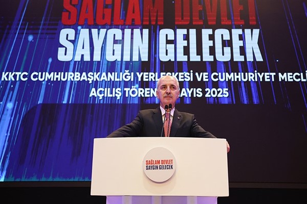 TBMM Başkanı Kurtulmuş, Muhtarlar Günü'nü kutladı TBMM Başkanı Kurtulmuş, Muhtarlar Günü'nü kutladı
