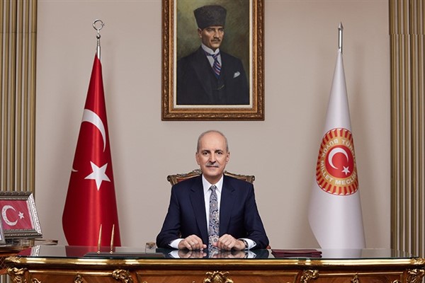 TBMM Başkanı Kurtulmuş, Somalili mevkidaşıyla görüştü TBMM Başkanı Kurtulmuş, Somalili mevkidaşıyla görüştü