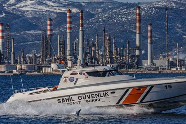 TCSG-15 Sahil Güvenlik Botu Kocaeli’de ziyarete açılacak TCSG-15 Sahil Güvenlik Botu Kocaeli’de ziyarete açılacak