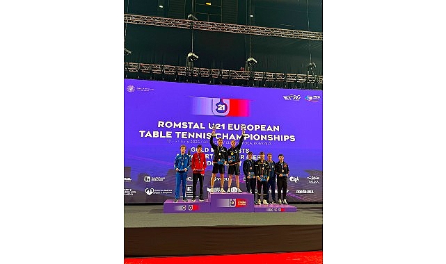 Team Akfen İnşaat Sporcusu 14 Yaşındaki Milli Masa Tenisçi Görkem Öçal'dan U21 Avrupa Şampiyonası'nda Gümüş Madalya