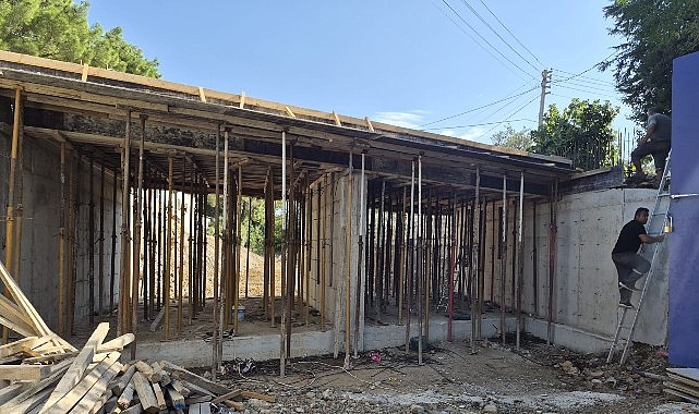 Tekirova'da taşkın riskine karşı köprü çalışması tamamlandı