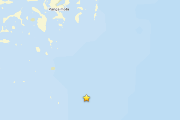 Tonga'da deprem Tonga'da deprem