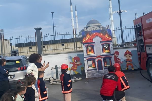 Trabzon’da itfaiyeden 5 bin 244 kişiye eğitim