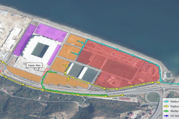 Trabzon’da stadyum çevresindeki araç tahliye süresi 65 dakikaya düştü Trabzon’da stadyum çevresindeki araç tahliye süresi 65 dakikaya düştü