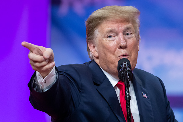 Trump: Hedefimiz, İran'ın hiçbir şekilde nükleer silaha sahip olmamasıdır Trump: Hedefimiz, İran'ın hiçbir şekilde nükleer silaha sahip olmamasıdır