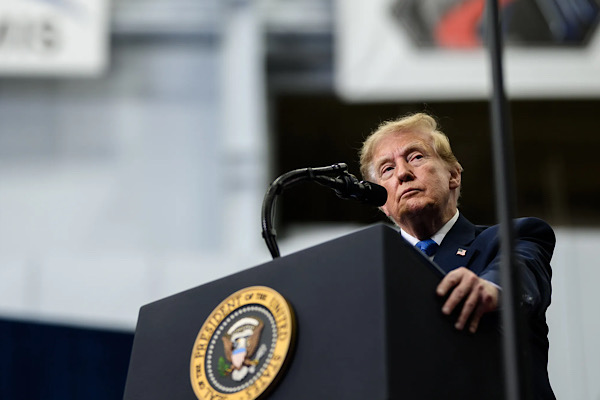Trump: Kanada, kendi kendini mahvediyor Trump: Kanada, kendi kendini mahvediyor