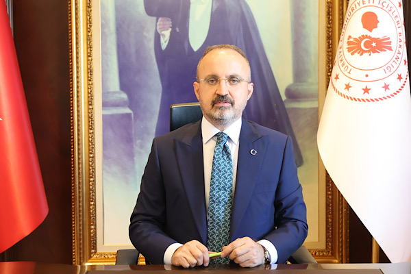 Turan: Gelecek nesillere daha güçlü bir Türkiye bırakmaya devam edeceğiz