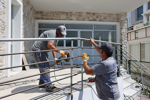 Turgutreis Saadet Canbaz Anaokulunda açılış hazırlıkları sürüyor Turgutreis Saadet Canbaz Anaokulunda açılış hazırlıkları sürüyor