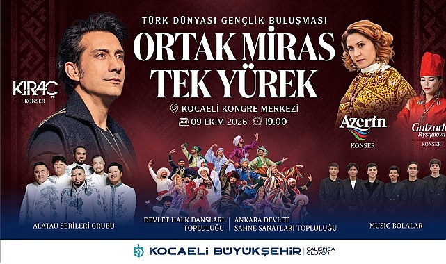 Türk Dünyası'nın genç kalbi Kocaeli'de atacak