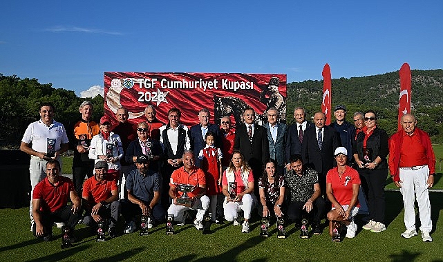 Türkiye Golf Federasyonu Cumhuriyet Kupası ile The Dalaman Golf Club'ın açılışı gerçekleşti