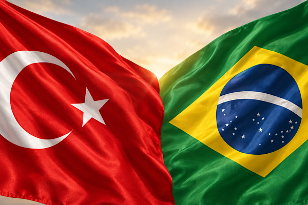 Türkiye ile Brezilya arasında Savunma Sanayi İşbirliği Anlaşması onaylandı Türkiye ile Brezilya arasında Savunma Sanayi İşbirliği Anlaşması onaylandı