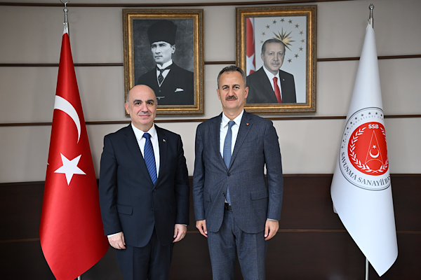 Türkiye ve Cibuti arasında savunma sanayii iş birliği görüşüldü Türkiye ve Cibuti arasında savunma sanayii iş birliği görüşüldü