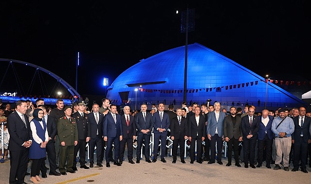 Türkiye'nin En Büyüğü Olan 11. Konya Bilim Festivali, İçişleri Bakanı Çiftçi'nin Katılımıyla Açıldı