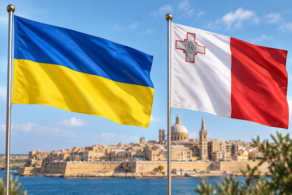 Ukrayna'dan Malta'ya Bağımsızlık Günü mesajı Ukrayna'dan Malta'ya Bağımsızlık Günü mesajı