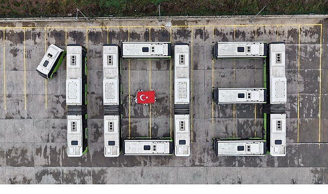 UlaşımPark'tan 103. yıla özel koreografi