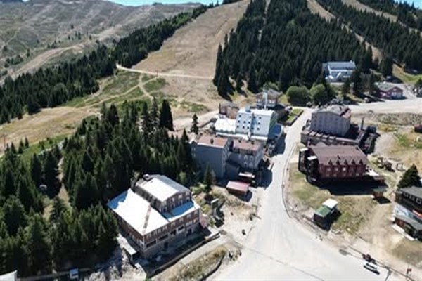 Uludağ'da hafta sonu kar yağışı bekleniyor Uludağ'da hafta sonu kar yağışı bekleniyor