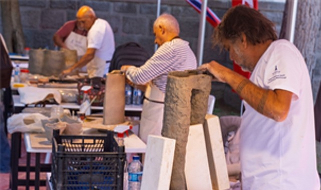 Uluslararası Seramik Çalıştayı İzmir'de başladı