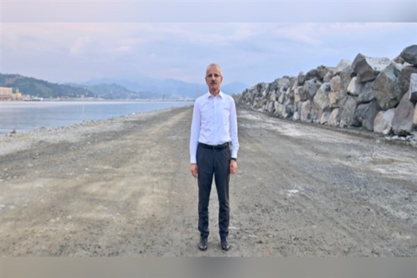 Uraloğlu: Antalya Havalimanı'nın yeni kontrol kulesinde 46 metre seviyesine ulaşıldı Uraloğlu: Antalya Havalimanı'nın yeni kontrol kulesinde 46 metre seviyesine ulaşıldı